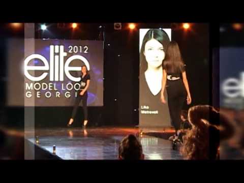 ლიკუნა მეტრეველი Elite Model Look-ის ფინალზე