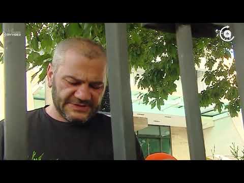 ზაზა სარალიძემ ღამე შს სამინისტროს ეზოში გაათენა