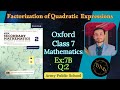Unlock Your Math Skills: Conquer Ex 7B Q2 in Oxford NSM Book 2 (Updated) for Class 7!