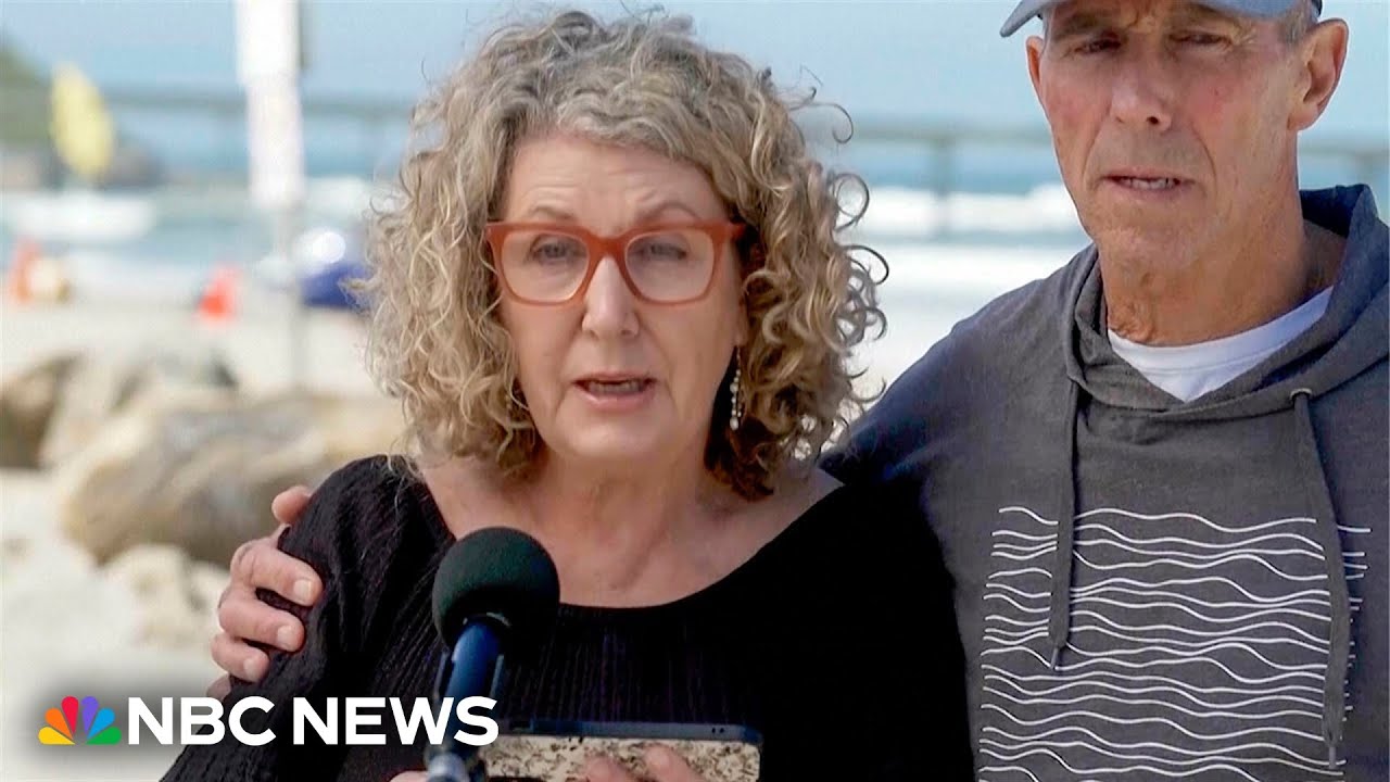 Australian surfers' mom makes tearful tribute to sons killed in Baja California