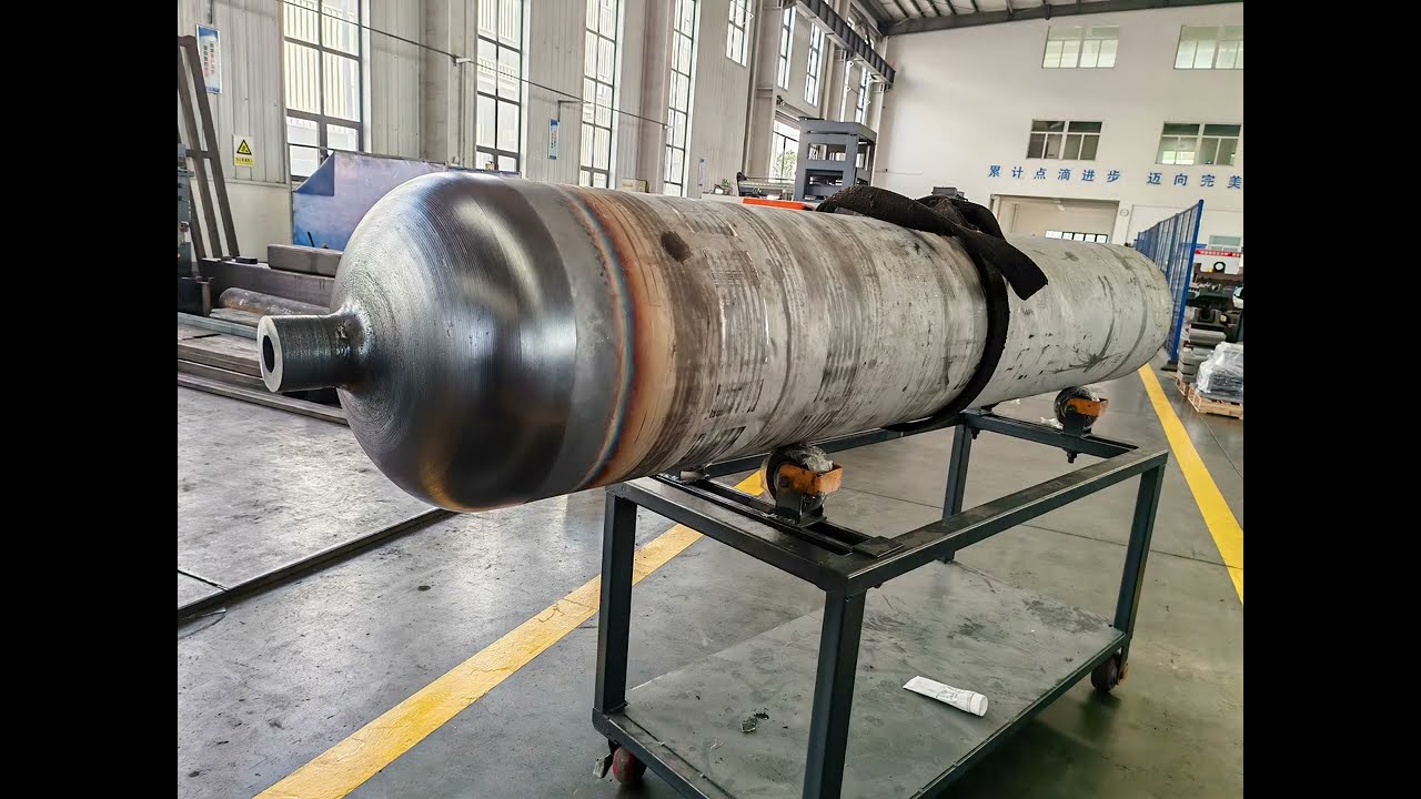 CNC heavy heating necking spinning machine 