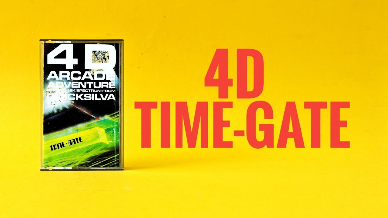 TeZ-X Spectrum 4D Time Gate - YouTube