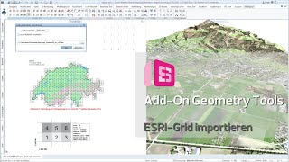 ALLPLAN Add-On Geometry Tools V2 - ESRI Grid Gelände importieren