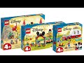 All LEGO Disney Mickey Friends Sets 2022 Compilation Collection Speed Build All LEGO Disney Mickey Friends Sets 2022 Compilation Collection Speed Build