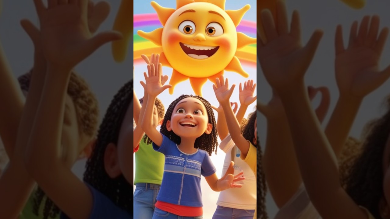 Let’s Exercise! 🏃‍♂️ | Fun Action Song for Kids | Move, Stretch & Jump! 