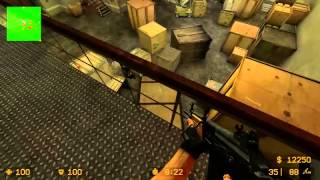 Counter Strike : Source | Nuclear Fusion Beta (Bomb) | Custom Maps | 10 Rounds
