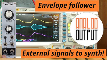 ARP-inspired envelope follower