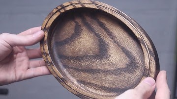 Making an oval tray with aluminum wire inlay on the Shapeoko 3 CNC router