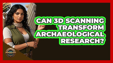 Can 3D Scanning Transform Archaeological Research? - Archaeology Quest