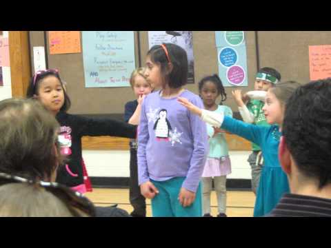 Hosoo drama class presentation pt.3/3 @ Mosby Woods Elementary School