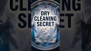 How Dry Cleaning Works (Without Water!)