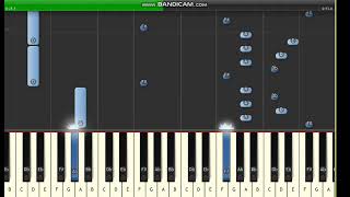 6IX9INE GINÉ Piano Tutorial screenshot 2