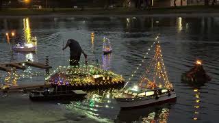 Tiki Night at the Model Yacht Pond