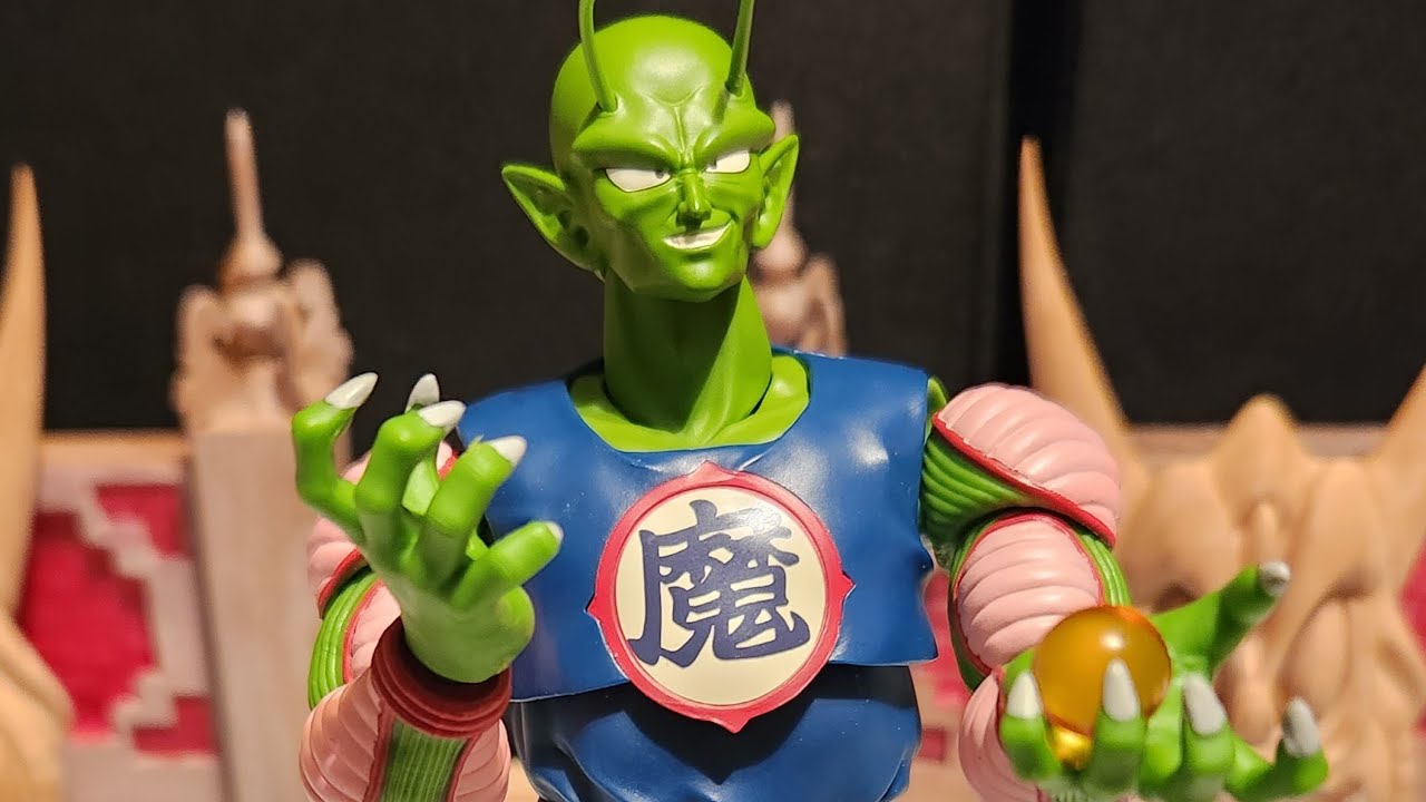 Dragon Ball King Piccolo Daimao by sh figuarts tamashii Nations Bandai
