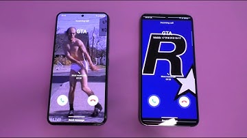 Samsung Galaxy S22 S23 GTA Edition Incoming Calls