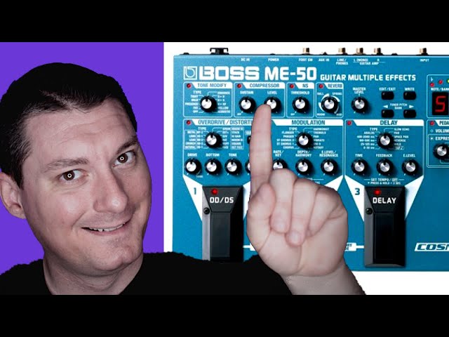 Boss ME-50 guitar multiple effects