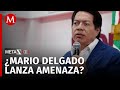 &quot;La única exigencia del partido es que haya transparencia&quot;: Mario Delgado