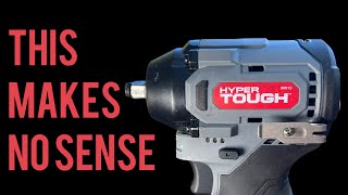Hyper Tough 12 Volt 3/8” Brushless Impact Wrench