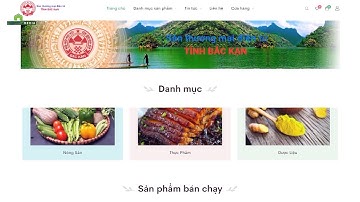Nông sản Bắc Kạn "bén duyên" với sàn thương mại điện tử