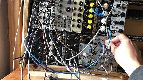 Dave Smith Modular Feedback DSM03 - just playing around with the DSM03