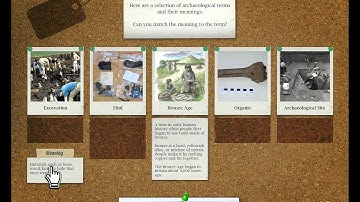 Flag Fen – Touchscreen Interactive and Rocker Sieve