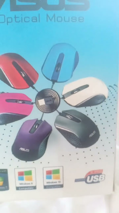 Asus optical mouse very smooth