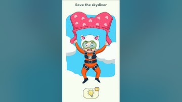 Dop 2 (Delete one part) Level-645 Save the skydiver #dop2 #shorts #shortvideo @srk0.2-w8y