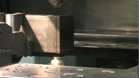 EDM Machinery: Watch EDM Machinery Break and Re-thread Without Water (513) 701 5550
