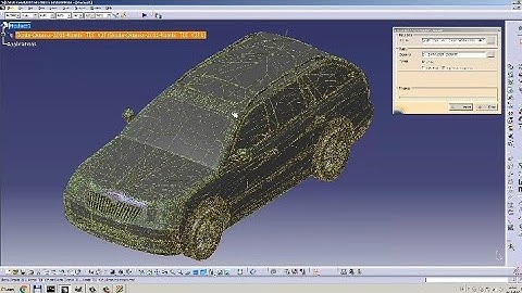 CATIA V5 macro - STL Import