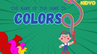 Discover The Most Amazing Way To Learn Colors Today Kidyo