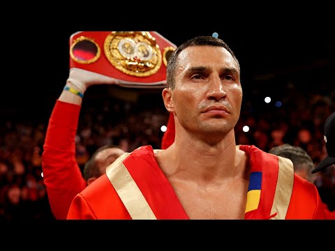 Video: Every statement Klitschko want to print in the collection