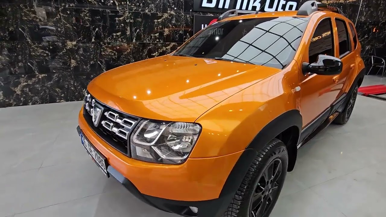 2017 Dacia Duster // rRenk Değişimi Folyo Kaplama