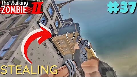 HELPING BAR OWNER | the walking zombie 2 gameplay #37