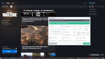 WARZONE NOT START COMODO FIX SOLVED PC