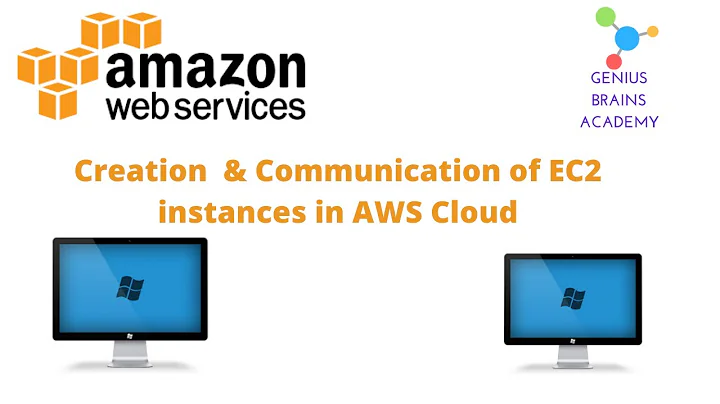 12 . Creation of two EC2 instances and how to establish ping communication