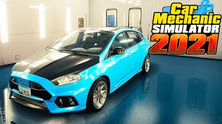 Реставрация Salem GW500 - Car Mechanic Simulator 2021 #200