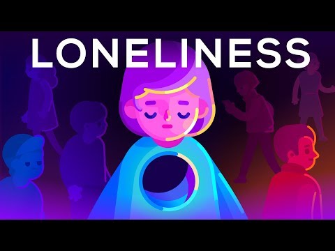 Video: About Suffering From Loneliness - Self-development, Society