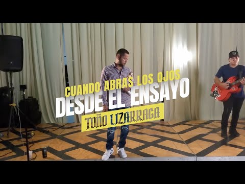 Toño Lizárraga - Cuando Abras Los Ojos (Bronce y Madera)