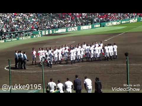 2018 3/28 乙訓(京都)校歌斉唱