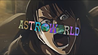 ASTROWORLD // Attack On Titan AMV (REMAKE)