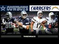 Rivers vs Romo &amp; Playmakers EVERYWHERE! (Cowboys vs. Chargers 2013, Week 4)