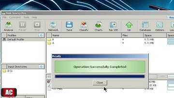 Analyze Disk Usage on Windows-Disk Savvy Pro (2/2)