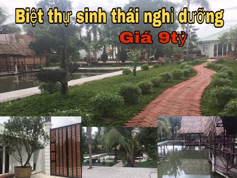 ( ĐÃ BÁN )Biệt thự nghỉ dưỡng củ chi - 2 mặt tiền đường - 2100m2 bán giá 9tỷ - biệt thự đẹp ( ĐÃ BÁN )Biệt thự nghỉ dưỡng củ chi - 2 mặt tiền đường - 2100m2 bán giá 9tỷ - biệt thự đẹp