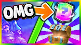 OMG ! UNE LÃ‰GENDAIRE DANS UN COFFRE EN BOIS ! [CLASH ROYALE] - YouTube - 