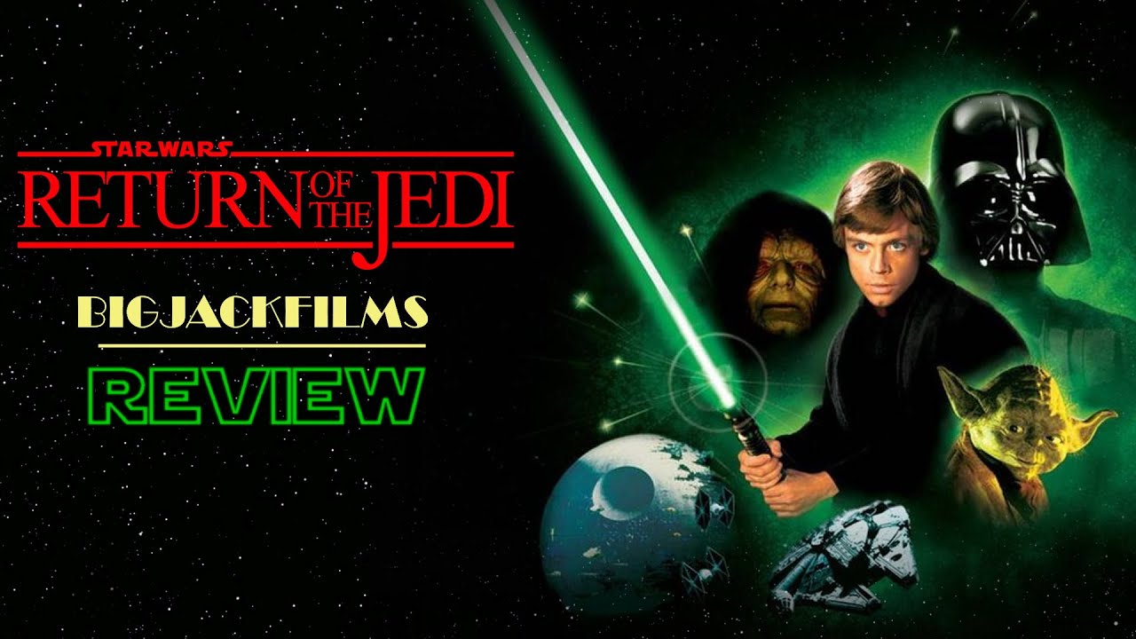 Return Of The Jedi (1983) REVIEW - THE STAR WARS SAGA