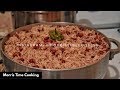 AUTHENTIC JAMAICAN RICE & PEAS | Rice & Beans | Mommy Version | Lession #159 | Morris Time Cooking