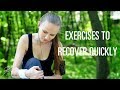 Exercises for a meniscus tear to help you recover quickly