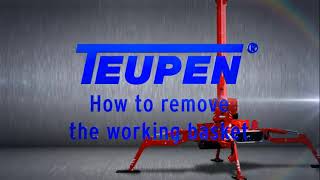 TEUPEN TL54AJ  ACCESSING