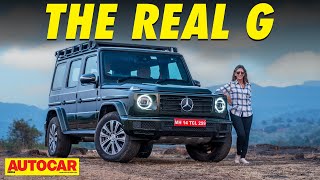 Mercedes-Benz G400D Review - Iconic Suv Gets A New Diesel Engine First Drive Autocar India