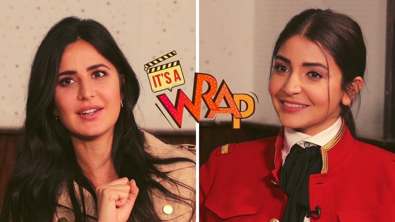 Катрина Каиф и Анушка Шарма | It's A Wrap с Парул Шармой | Zero | SHOWSHA